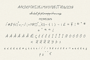 Atlas Novas Modern Handwriting Font, a Script Font by Ashiya Pixel (Thumbnail 3 of 9)