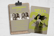 Birthday Party Flyer Template, a Flyer Template by BrandPacks (Thumbnail 3 of 5)