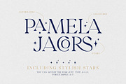Roger & Lavienna - Ligature Serif, a Serif Font by Sarid Ezra (Thumbnail 4 of 9)