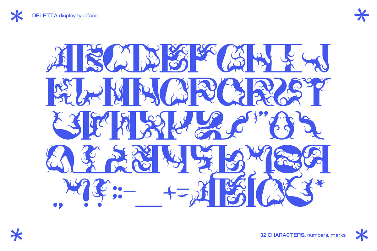 DELFTIA Display Typeface, a Font by MDP TYPEFACES (Photo 2 of 4)