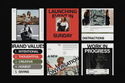 Social Media Kit Post Template, a Social Media Template by E-Type (Thumbnail 3 of 5)