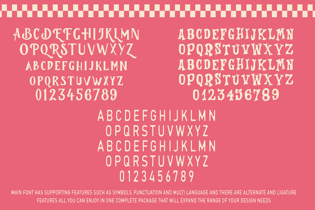 Mahogany - Groovy Font | NEW UPDATE, a Font by HeyFonts (Photo 6 of 19)