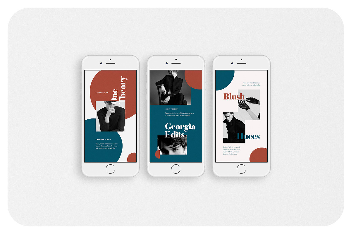 MULLER Instagram Stories, a Social Media Template by Aprilea (Photo 3 of 7)