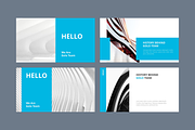 BLUEZ - Powerpoint Template, a Presentation Template by Pixelz Studio (Thumbnail 2 of 10)