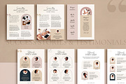 4 in 1 Course Creator Bundle CANVA, a Magazine Template by Mirazz (Thumbnail 14 of 50)