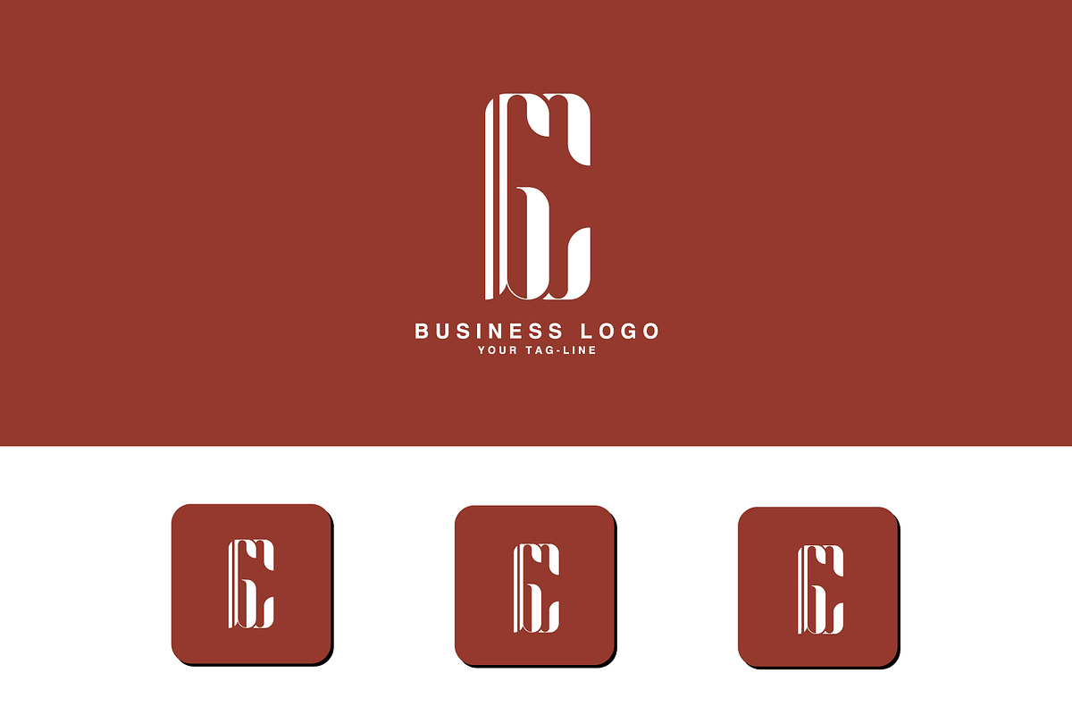 GC, CG, G, C, Abstract Letters Logo, a Branding & Logo Template by art_creater