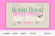 Moresby, a Serif Font by Damelev (Thumbnail 13 of 15)
