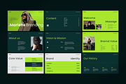 Marlens-Starup Branding Presentation, a Presentation Template by ONESADYA (Thumbnail 3 of 5)