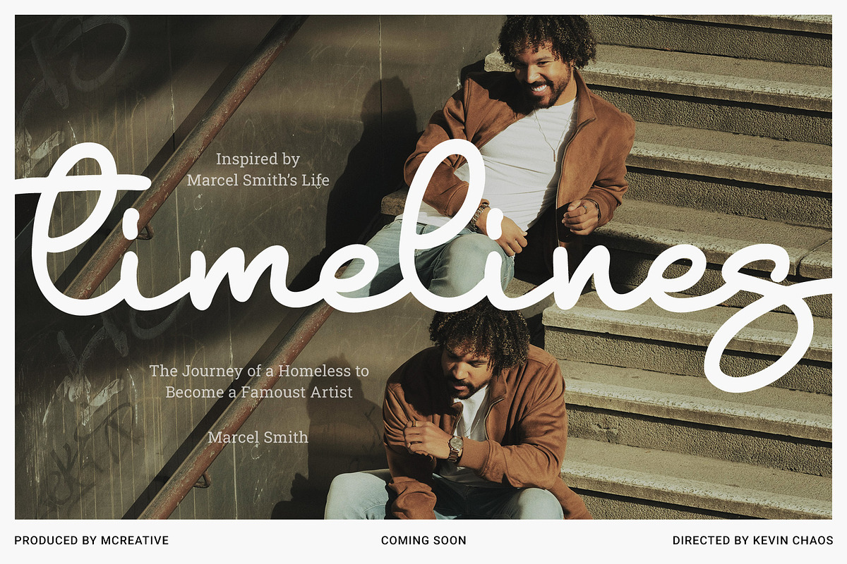 Hambaty – Script Font, a Script Font by kangfont Studio (Photo 2 of 10)