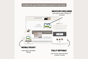 Systeme.io Neutral Sands Blog, a Landing Page Template by Hayley's Digital Hub (Thumbnail 3 of 10)