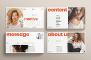 Creative Brief Presentation Template, a Presentation Template by E-Type (Thumbnail 2 of 5)