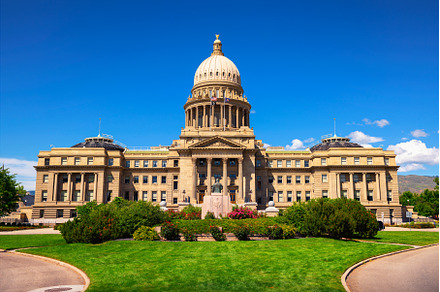 Idaho State Capitol in Boise, ID, an Architecture Photo by Nick Fox