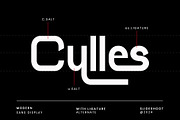 Qodra - Modern Sans Serif Font, a Sans Serif Font by Idea Studio (Thumbnail 10 of 13)