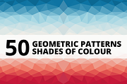 50 Geometric Patterns | Color, a Pattern Graphic by Marmalade Moon (Thumbnail 1 of 5)