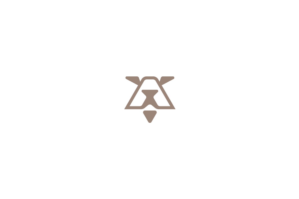 Alpha dog corporation logo, a Branding & Logo Template by Anton Akhmatov