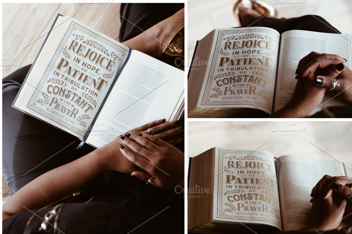Bible Reading Bundle, a Person Photo by Eye for Ebony (Photo 3 of 6)