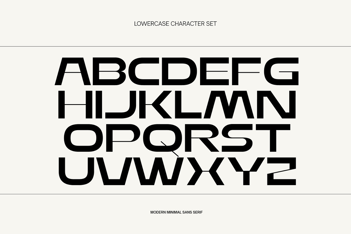 Dawbe - Modern Logo Sans Font, a Sans Serif Font by Graphicfresh (Photo 7 of 10)