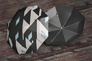 Umbrella Mock-Up, an Advertising Mockup by MassDream (Thumbnail 8 of 11)
