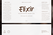 Beauty Routines – Natural Handbrush, a Handwritten Font by Fikryal Studio (Thumbnail 10 of 14)