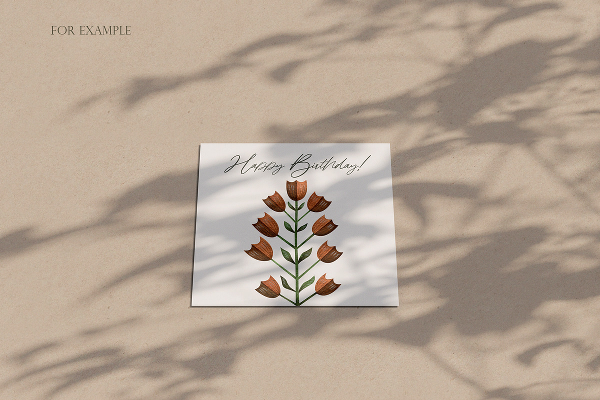 Watercolor vintage garden set, an Object Graphic by OrangePeafowlArt (Photo 6 of 18)