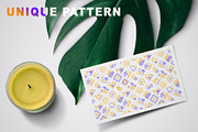 Energy Patterns Collection, a Pattern Graphic by Alex Blogoodf (Thumbnail 3 of 7)
