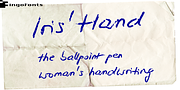 Iris’ Hand, a Handwritten Font by ingoFonts (Thumbnail 1 of 9)