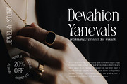 Shery || Vintage Serif Font, a Serif Font by Idea Studio (Thumbnail 3 of 10)