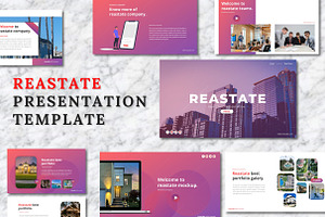 Reastate - Real Estate PowerPoint