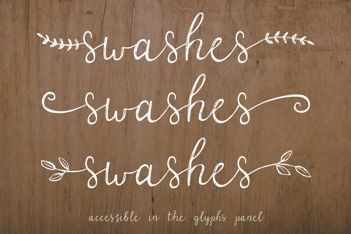 Parsnips Handwritten Script preview 6