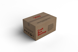 Craft Box Mockups