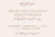 Amstonish Signature | Free 6 Logo, a Script Font by Beautypes (Thumbnail 8 of 10)