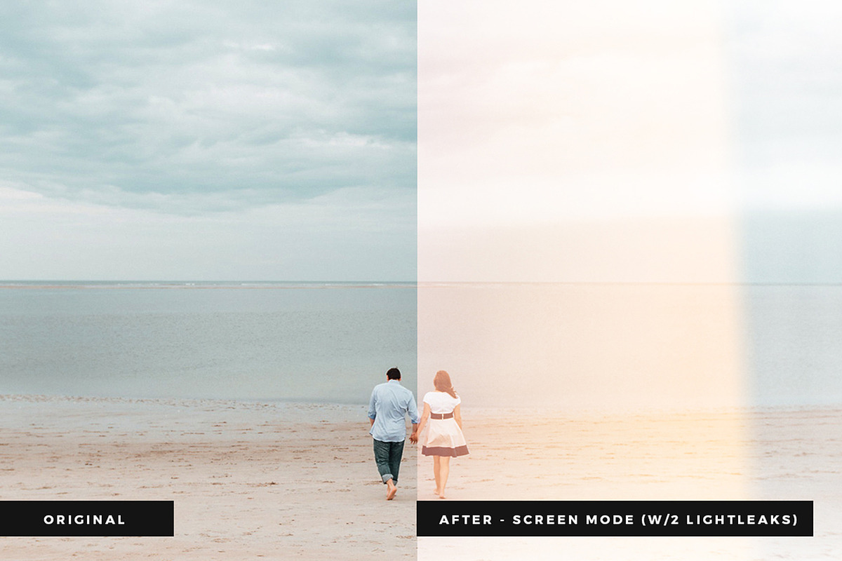 Vintage Light Leak Bundle, a Texture Graphic by Feather & Sage Design (Photo 12 of 15)