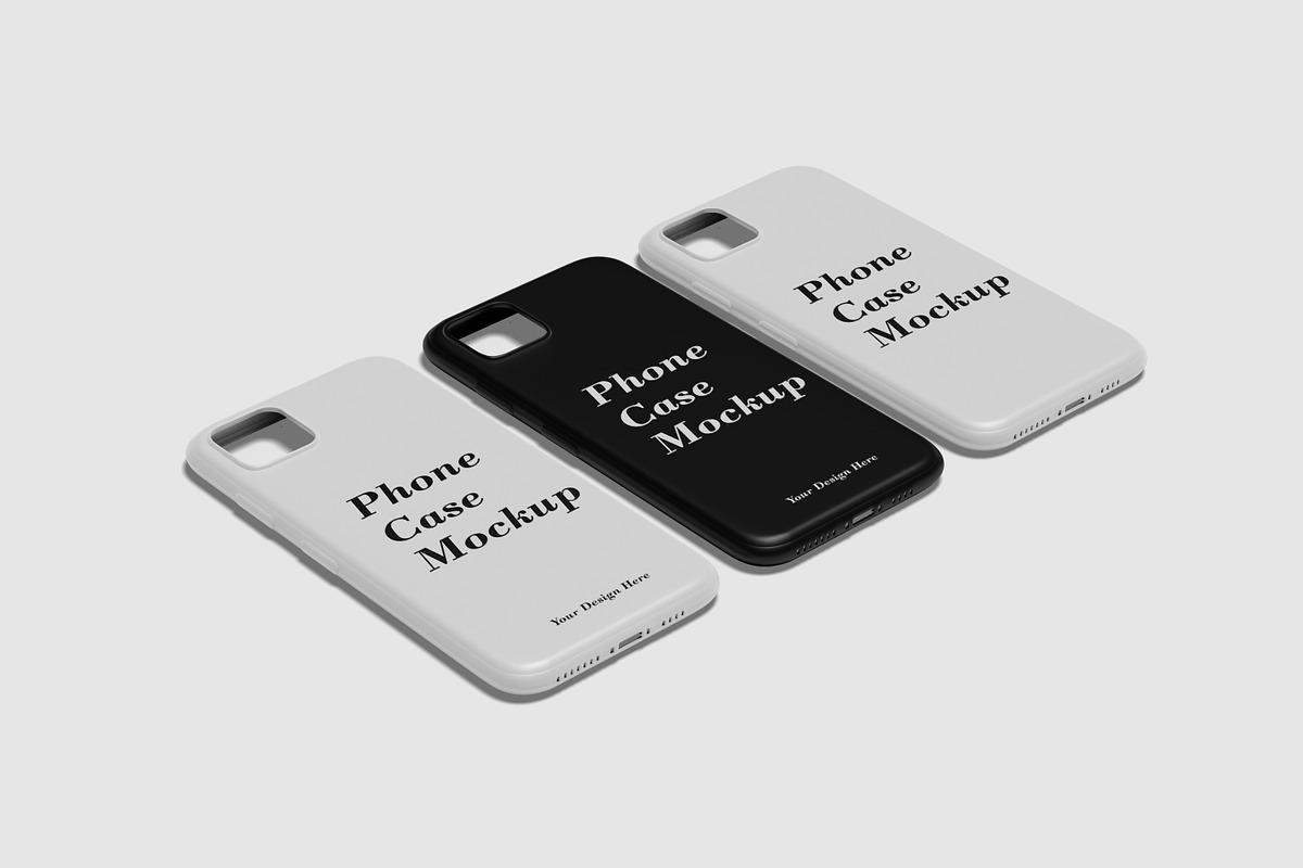 Phone Case Product Mockup, a Product Mockup by mahhyud (Photo 4 of 11)