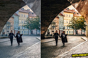 Warm City Presets for Lightroom, a Preset Add-On by Hubzway (Thumbnail 5 of 5)