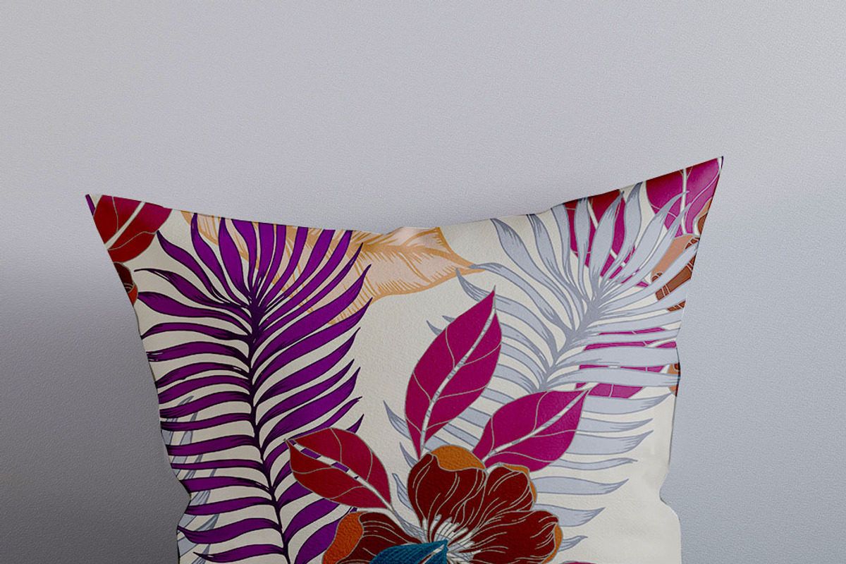 12JPG/EPS Tropical floral pattern, a Pattern Graphic by Theraphosath (Photo 11 of 22)