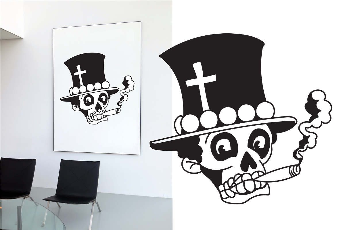 Halloween Illustrations Set, an Illustration by Inkwell Supply Co (Photo 9 of 14)