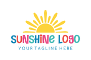 Colorful Sunshine Logo, a Graphic by EmmaGDesigner (Thumbnail 1 of 5)