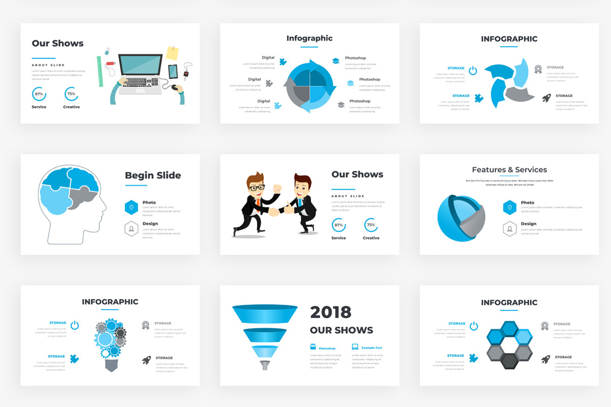 ThemeKit Bundle Keynote, a Presentation Template by One Percent Studio (Photo 11 of 29)