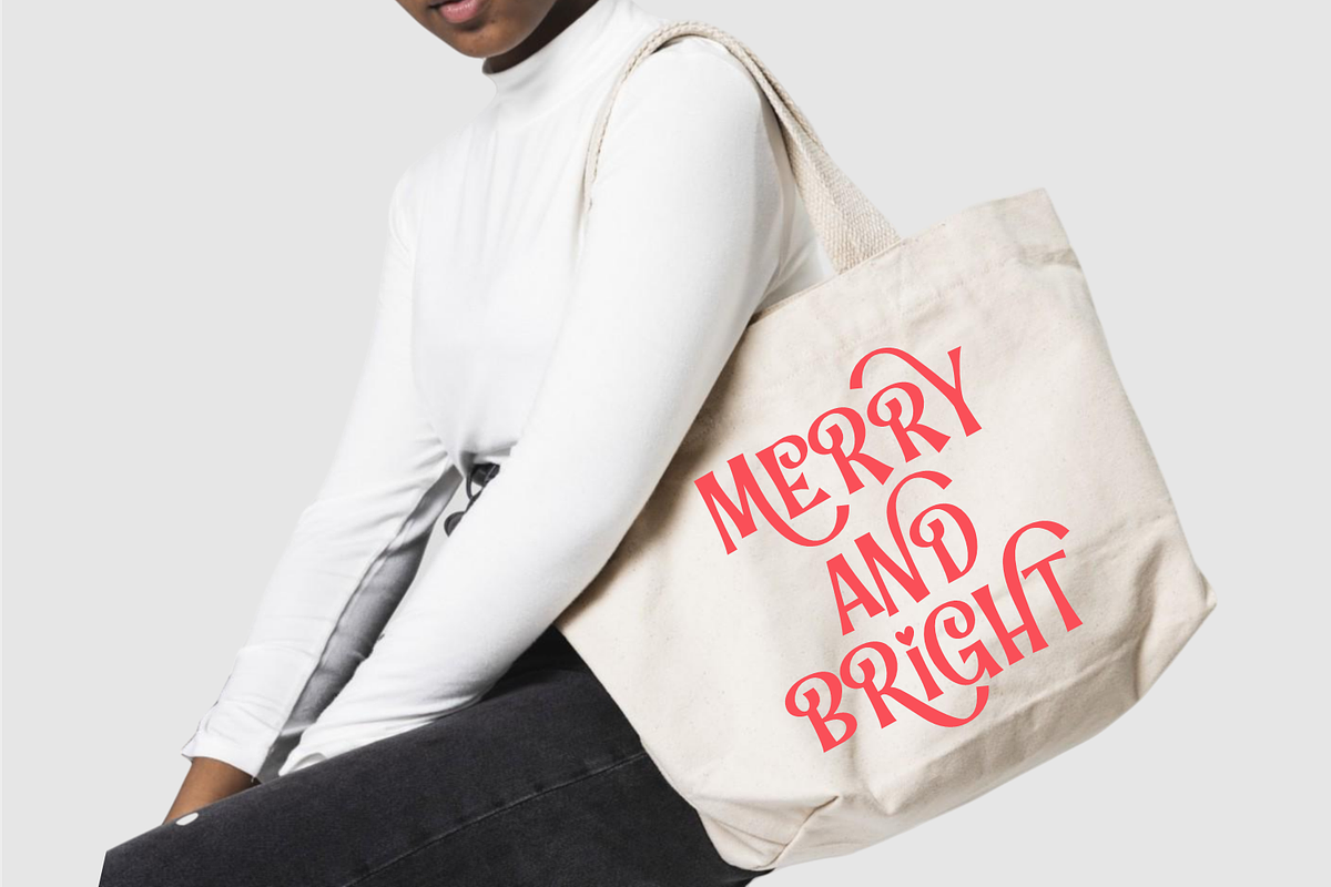Twinkle Holiday - Christmas Font, a Handwritten Font by Keithzo (Photo 3 of 6)