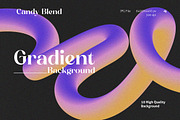 Candy Blend Gradient Background, a Background Graphic by MSG Studio (Thumbnail 1 of 11)