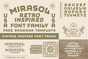 The Western Desert Font Bundle, a Font by NienowBrand (Thumbnail 8 of 11)