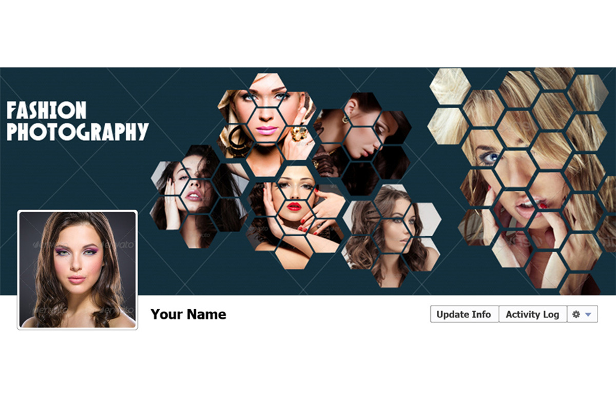 Photography facebook timeline 5 in 1, a Social Media Template by Template Shop (Photo 6 of 6)