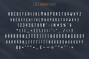 Nordin - Condensed Sans Serif Font, a Sans Serif Font by Craft Supply Co. (Thumbnail 8 of 11)