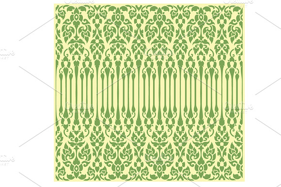 Seamless vine pattern preview 2