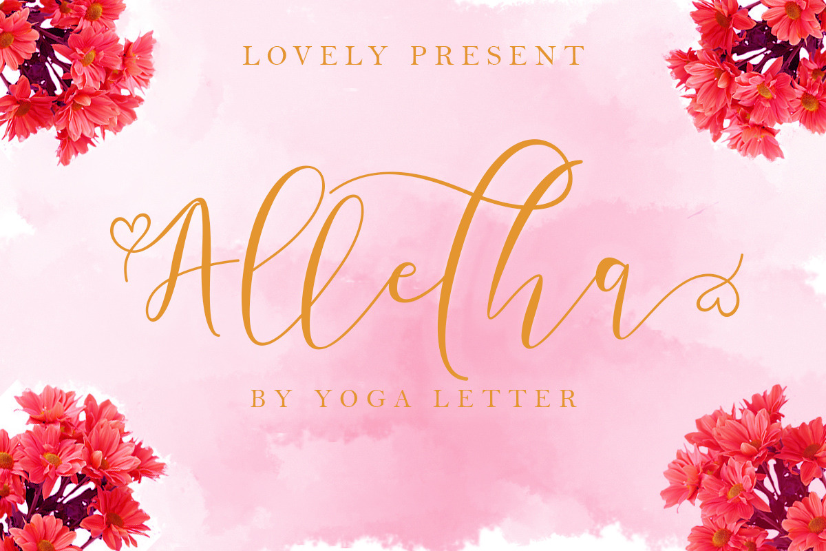 Beautiful Special Bundle, a Handwritten Font by Yoga Letter (Photo 3 of 24)