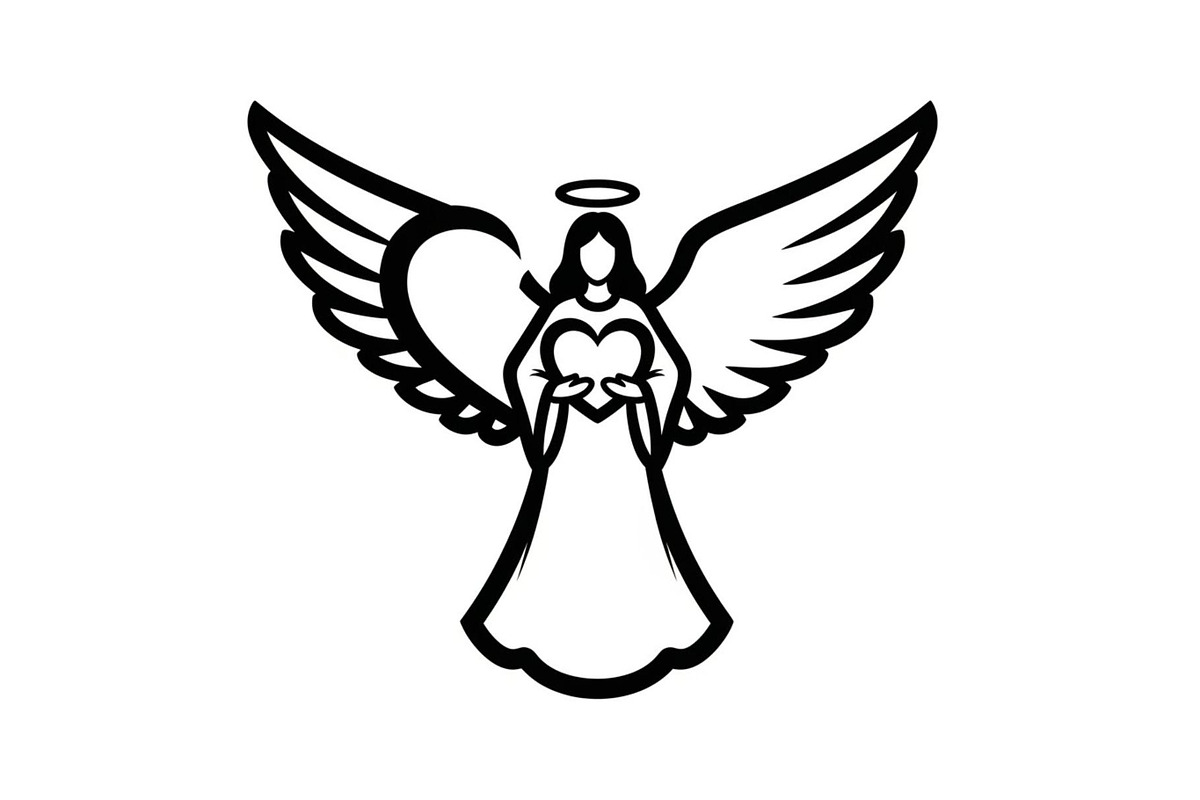 Cupid Angel Valentine Vector Bundle, an Illustration by jahid234 (Photo 4 of 47)