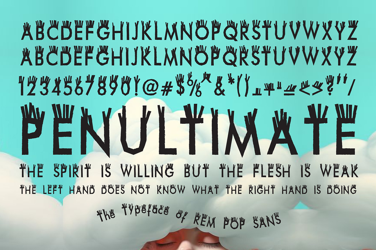Rem Pop Sans, a Sans Serif Font by cromatixclassroom (Photo 13 of 13)