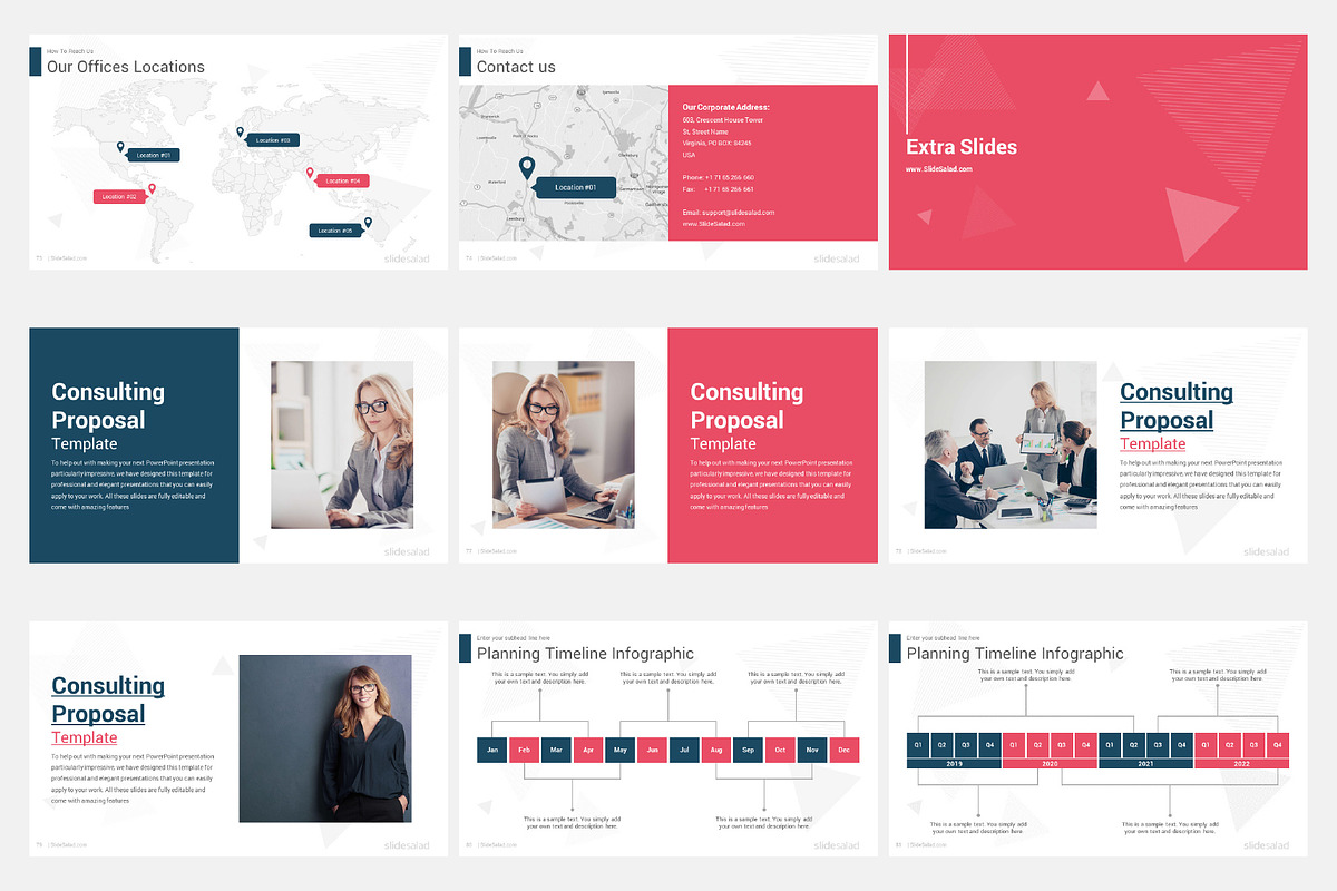 Consulting Proposal PowerPoint, a Presentation Template by SlideSalad (Photo 13 of 16)