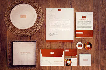 Stationery Mockup 01