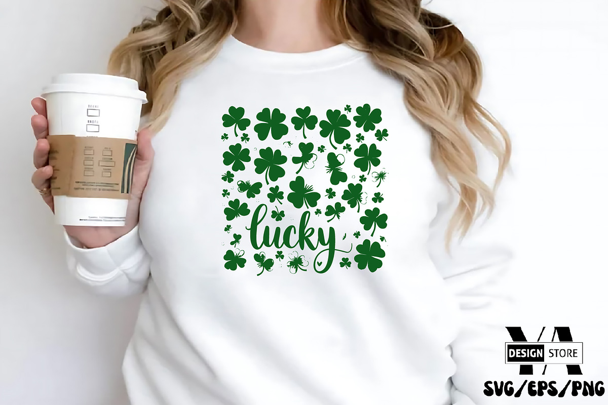 St.Patrick’s Day SVG PNG Bundle, an Object Illustration by Ya_ Design Store (Photo 7 of 29)